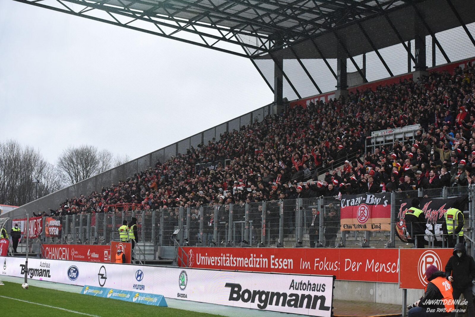 Rot-Weiss Essen – SC Preußen Münster 1-1 (abgebrochen) (12)