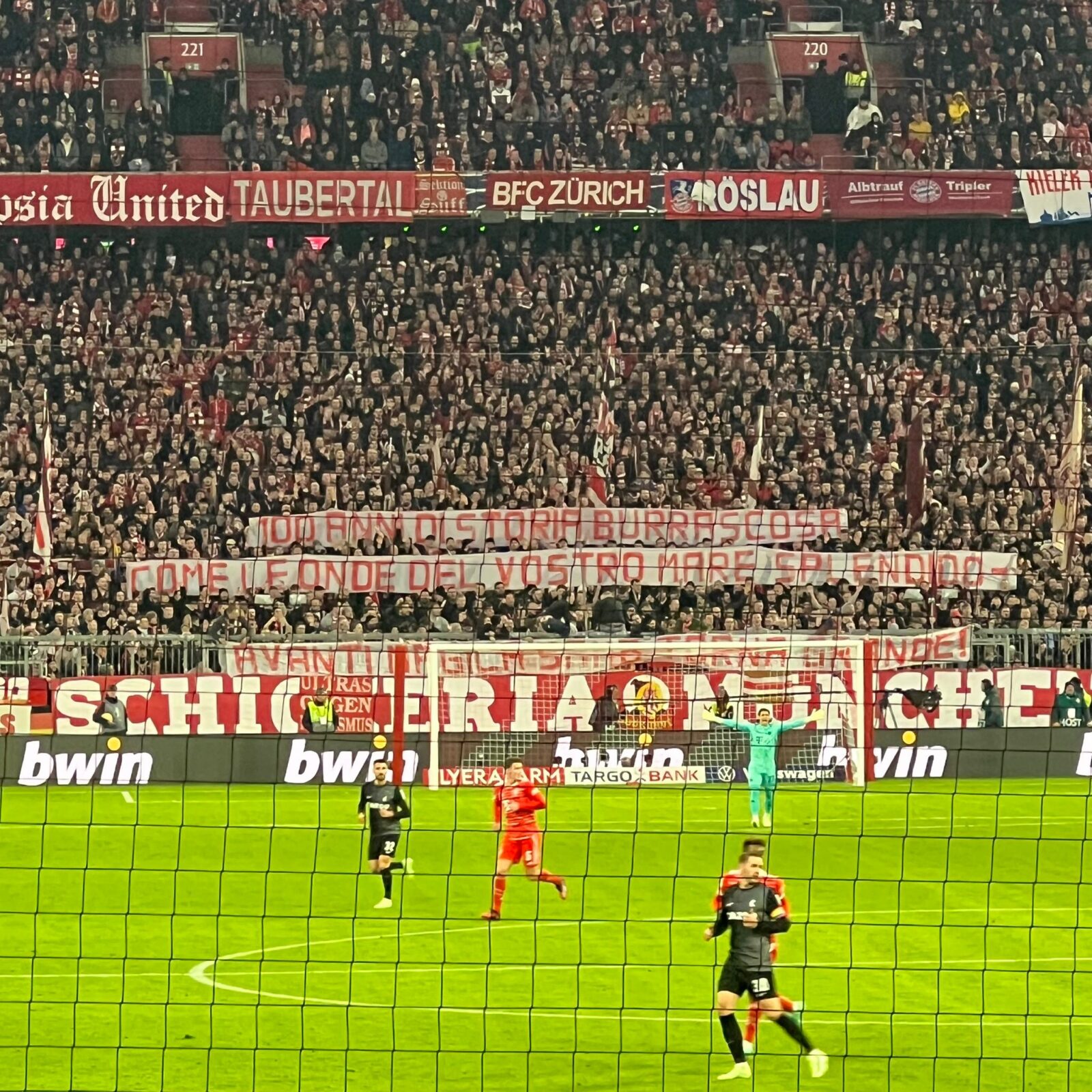 FC Bayern München – SC Freiburg 1-2 (1)