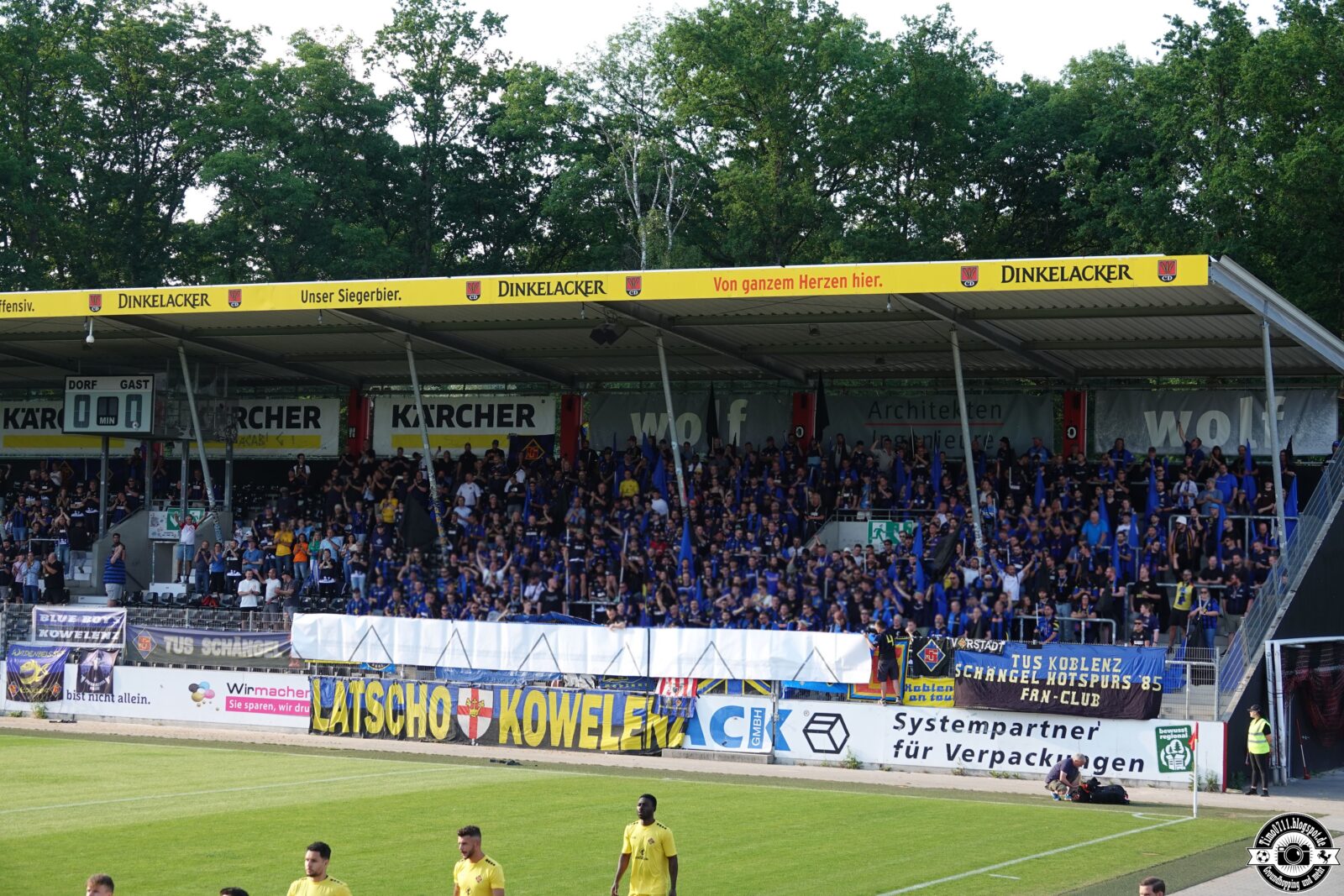 SG Sonnenhof Großaspach – TuS Koblenz 2-2 (24)