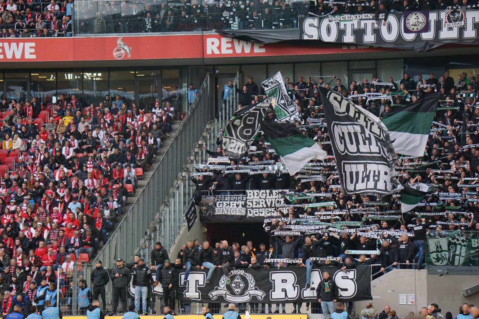 1. FC Köln – Borussia Mönchengladbach 3-1