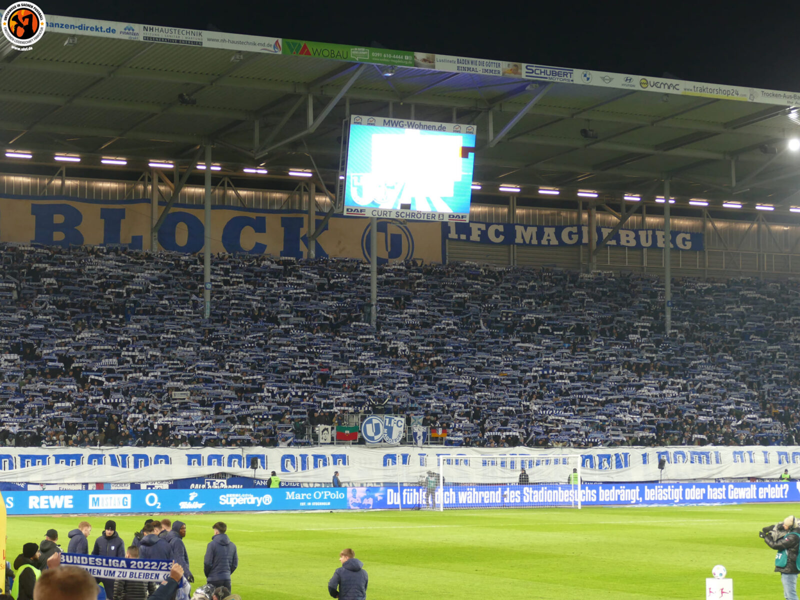 1. FC Magdeburg – FC Schalke 04 3-0 (33)