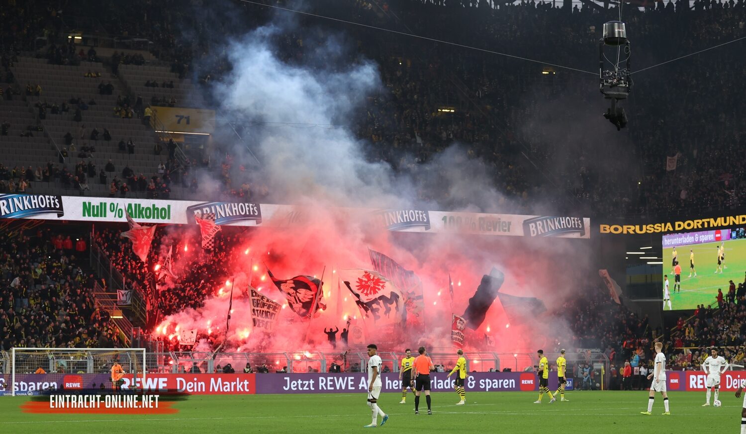 Borussia Dortmund – Eintracht Frankfurt 3-1 (1)
