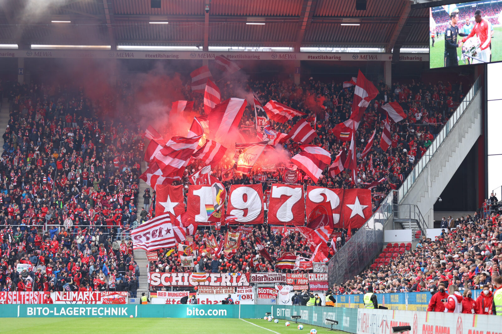 1. FSV Mainz 05 – FC Bayern München 3-1 (8)