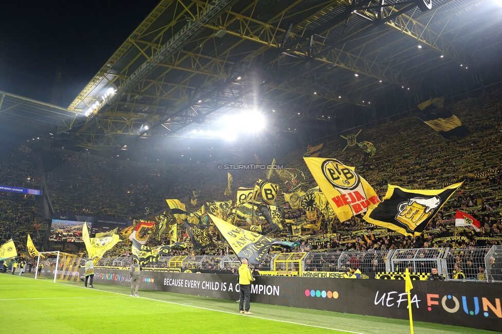 Borussia Dortmund – SK Sturm Graz 1-0 (1)