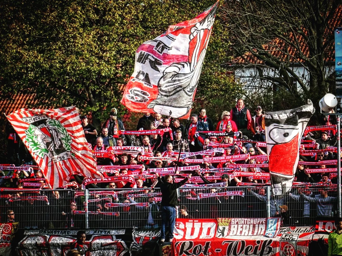 Germania Halberstadt – FC Rot-Weiß Erfurt 1-1