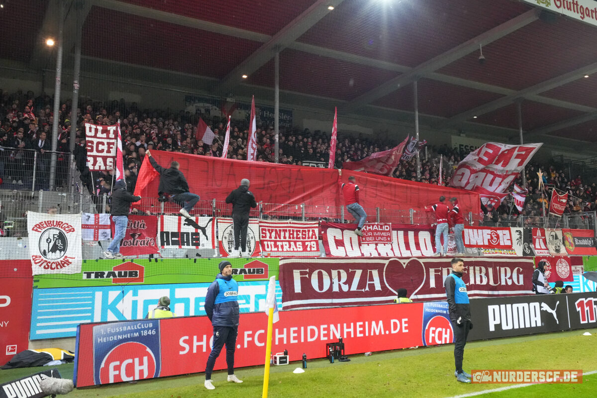 1. FC Heidenheim – SC Freiburg 3-2 (33)