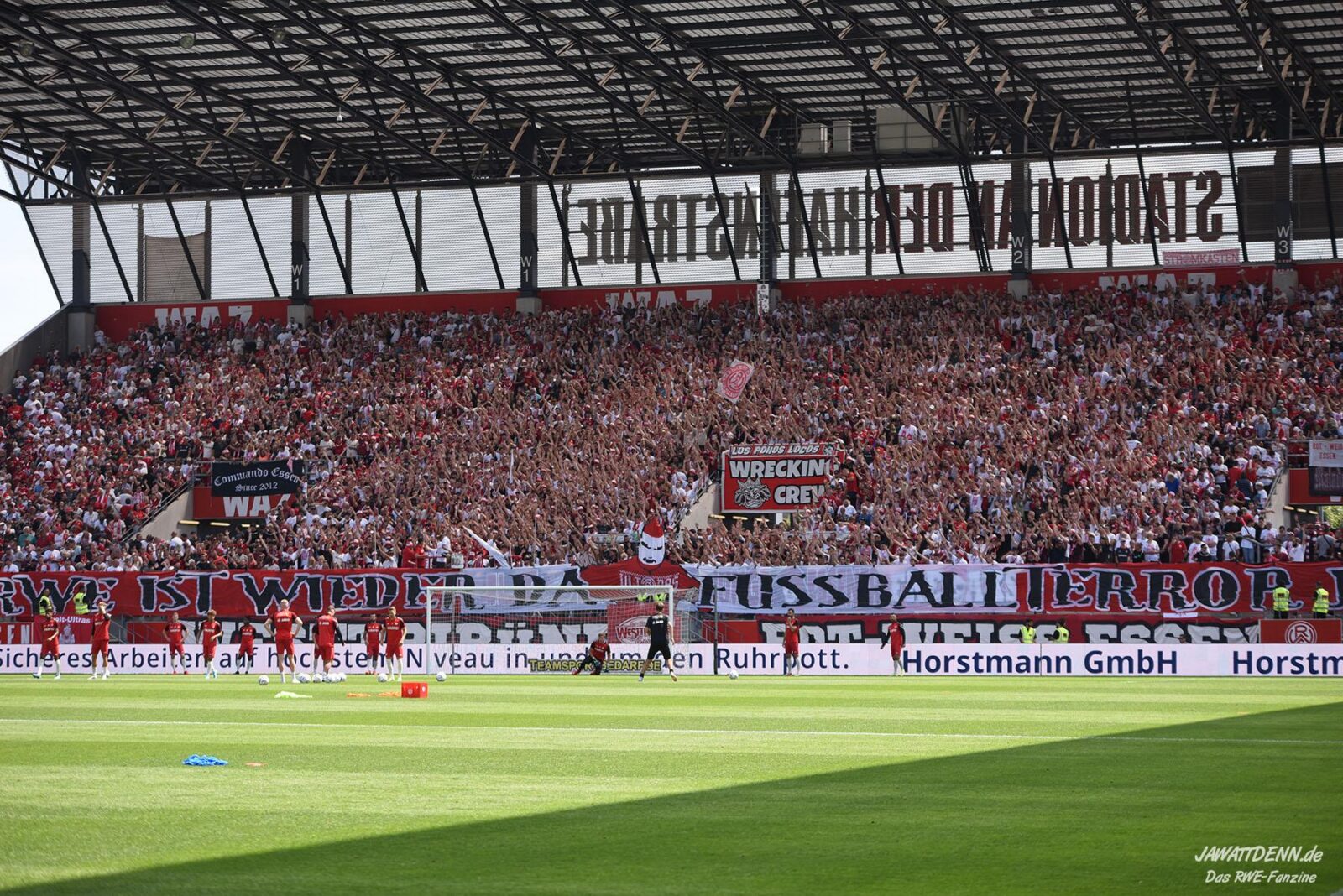 Rot-Weiss Essen – SV Elversberg 1-5