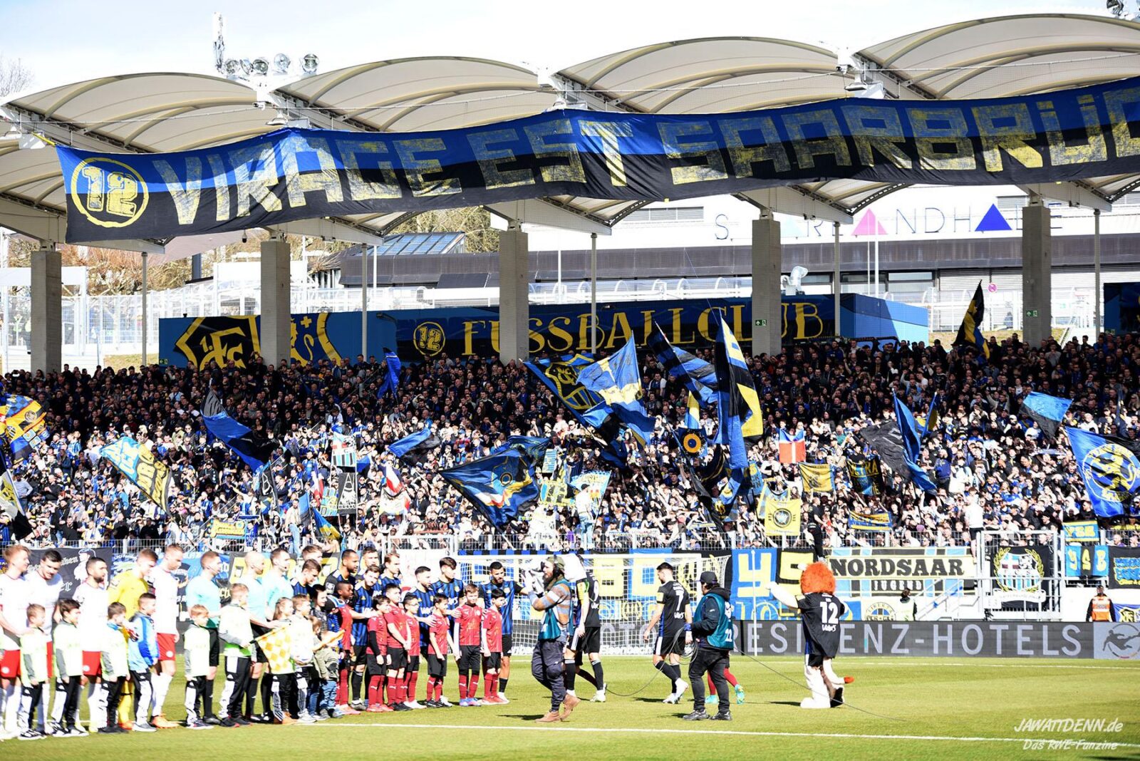1. FC Saarbrücken – Rot-Weiss Essen 3-0 (1)