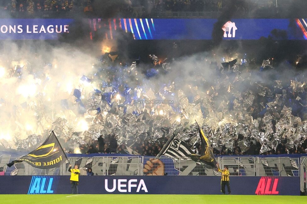 Borussia Dortmund – SK Sturm Graz 1-0 (29)