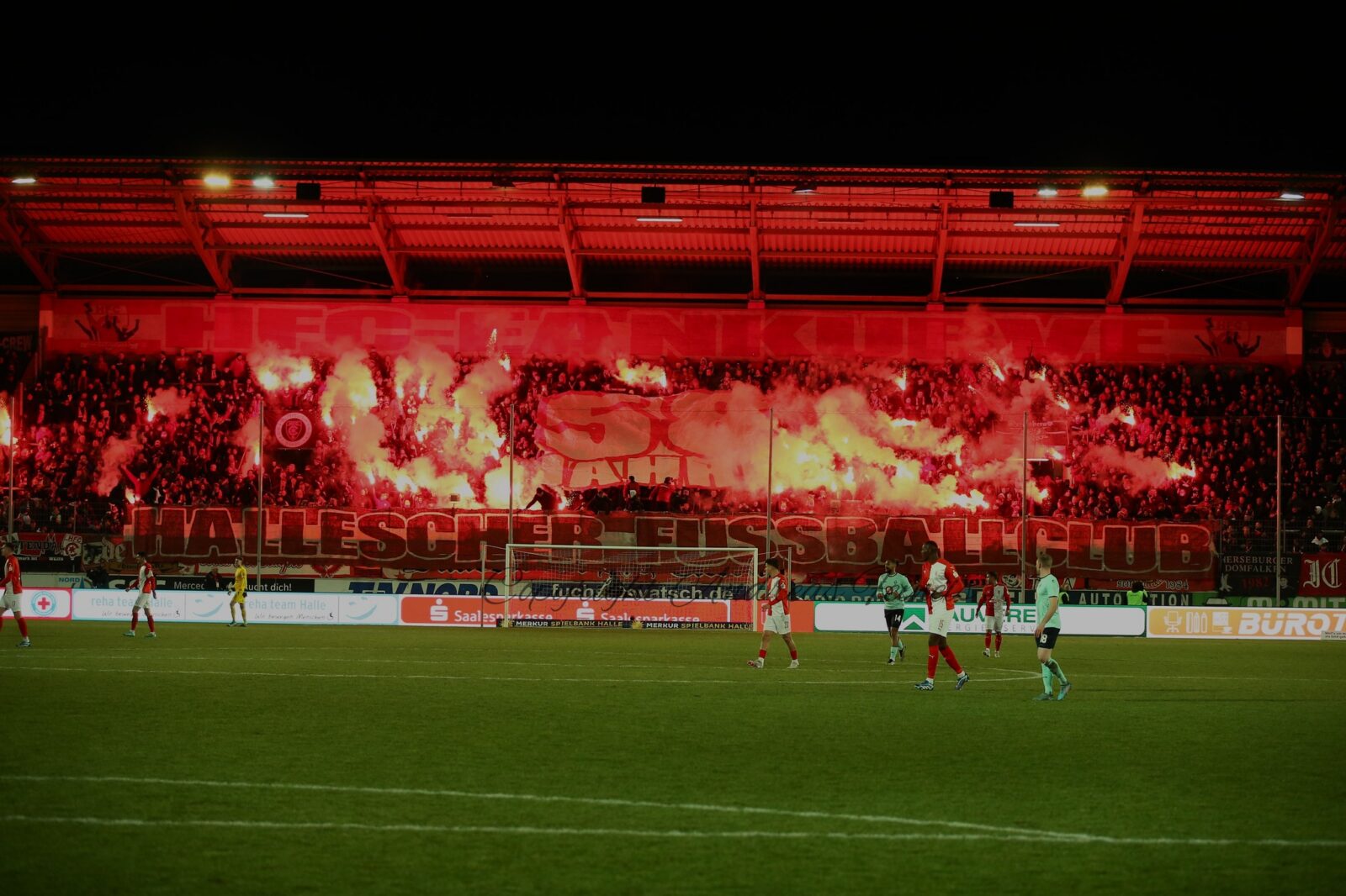 Hallescher FC – SV Waldhof Mannheim 1-4 (4)
