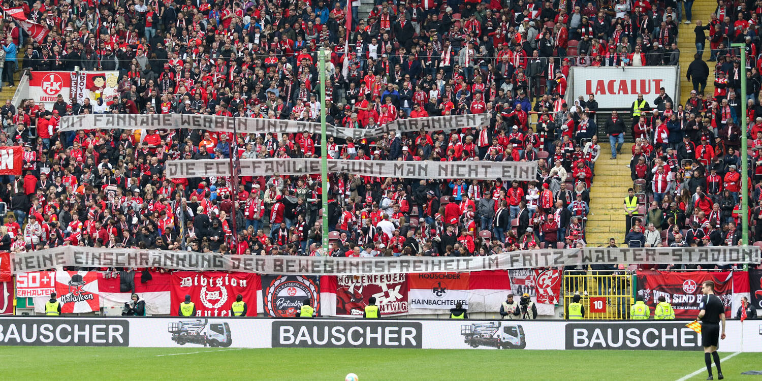 1. FC Kaiserslautern – FC Hansa Rostock 0-1