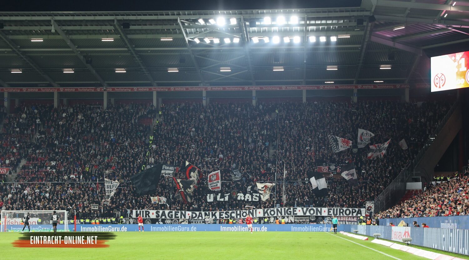 1. FSV Mainz 05 – Eintracht Frankfurt 1-1 (16)