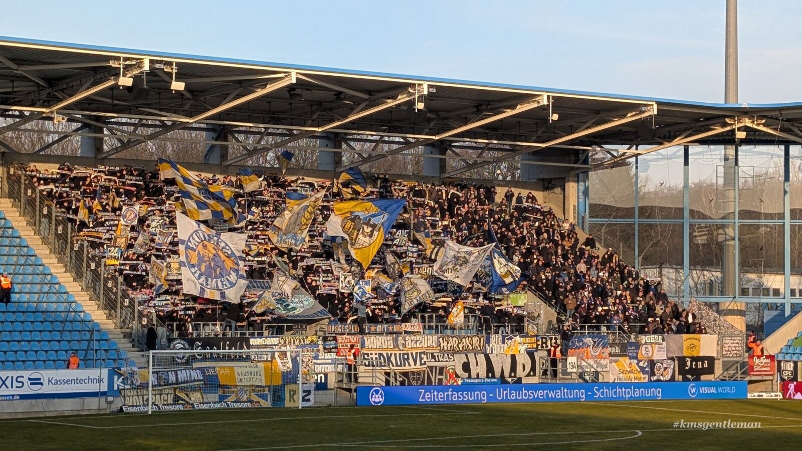 Chemnitzer FC – FC Carl Zeiss Jena 1-2