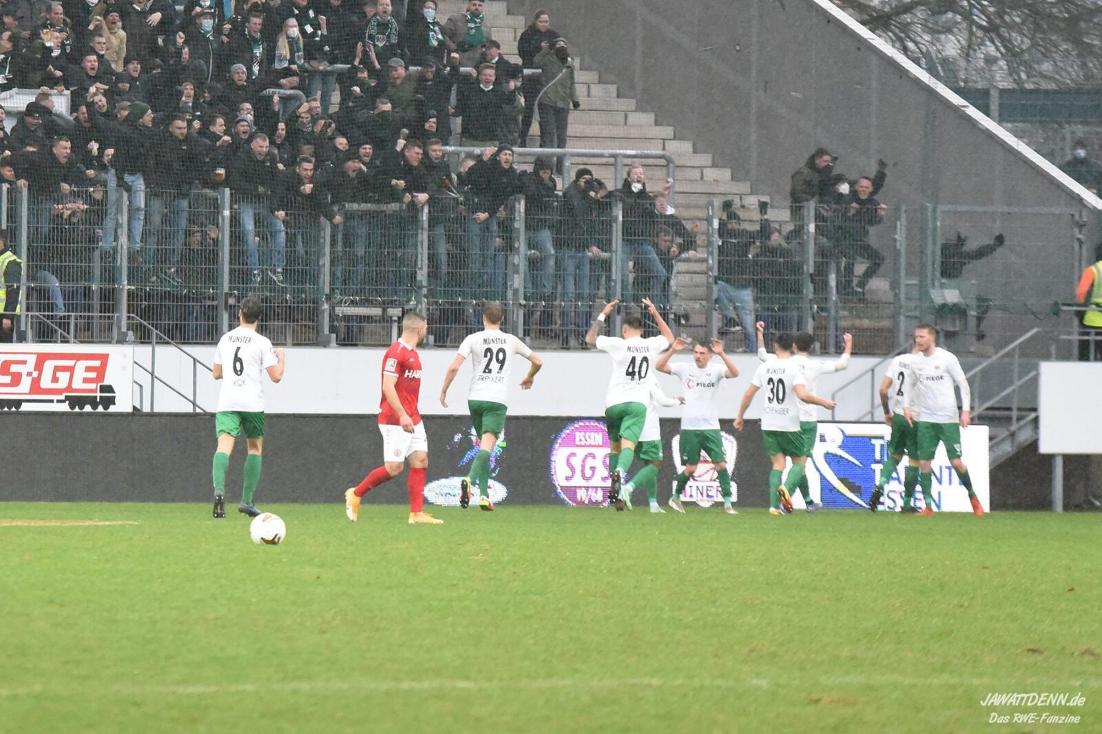 Rot-Weiss Essen – SC Preußen Münster 1-1 (abgebrochen) (1)