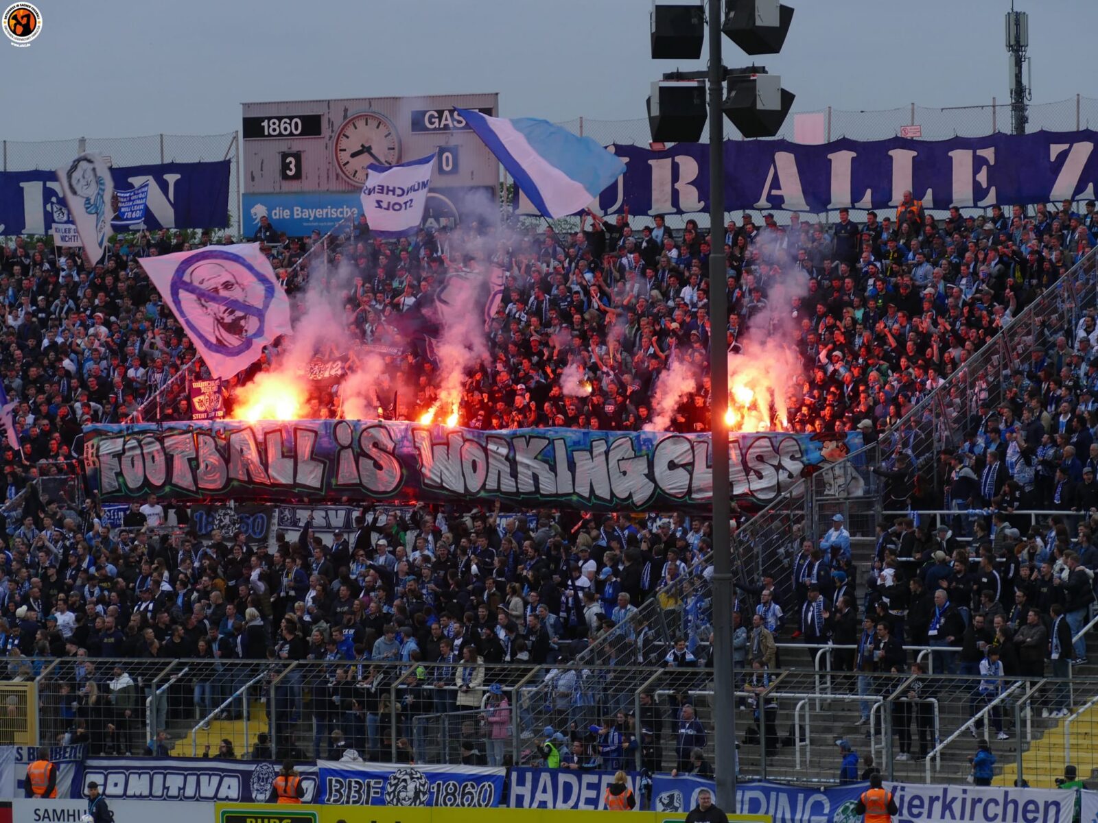TSV 1860 München – SV Waldhof Mannheim 3-1 (1)