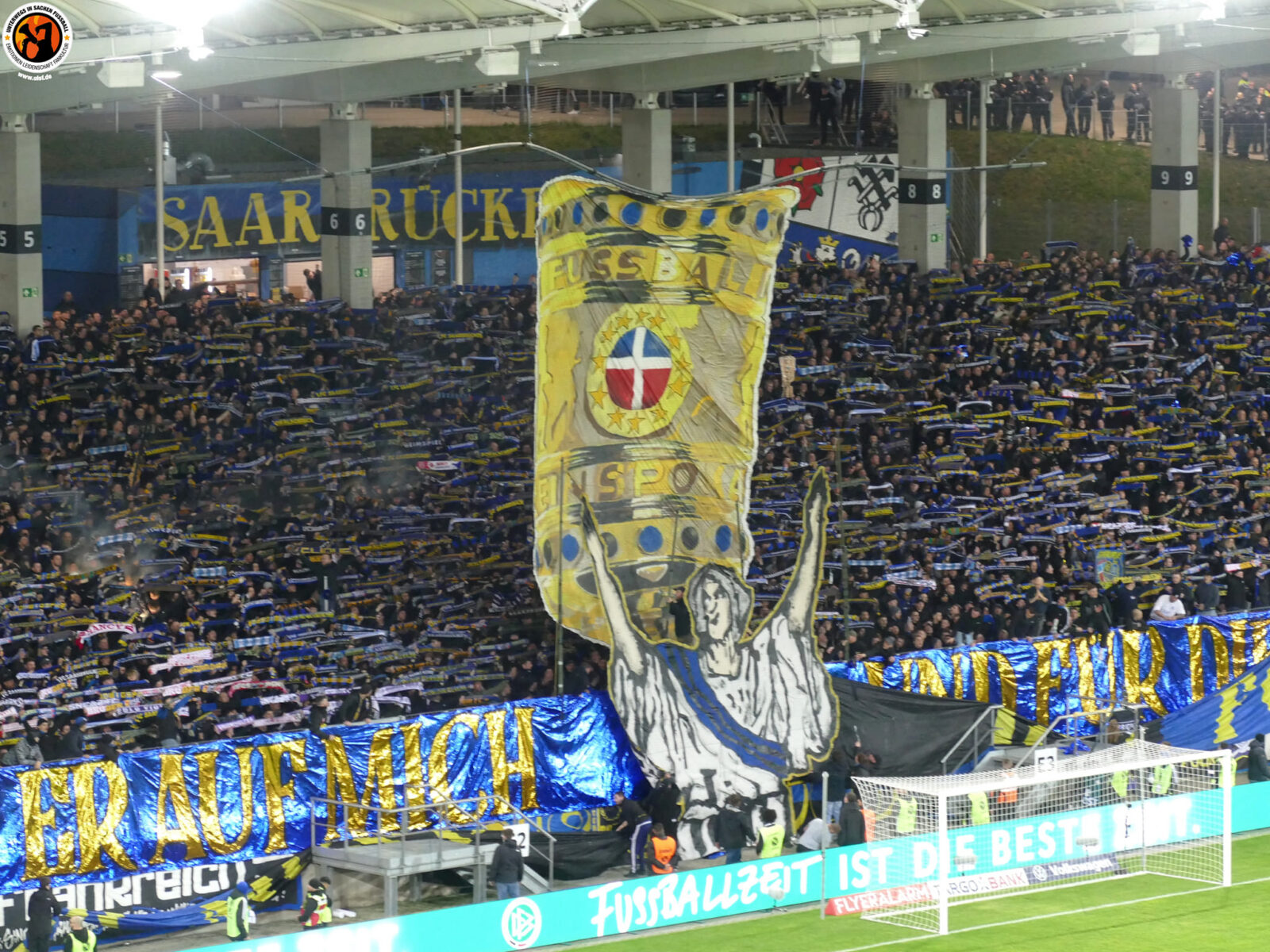 1. FC Saarbrücken – 1. FC Kaiserslautern 0-2