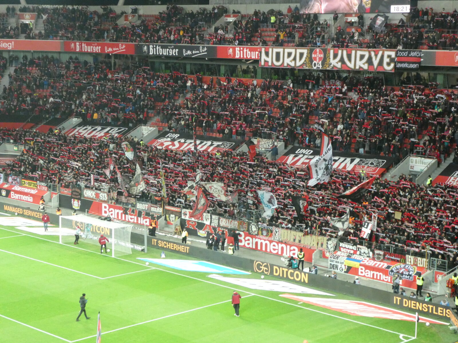 Bayer 04 Leverkusen – Borussia Mönchengladbach 0-0 (6)