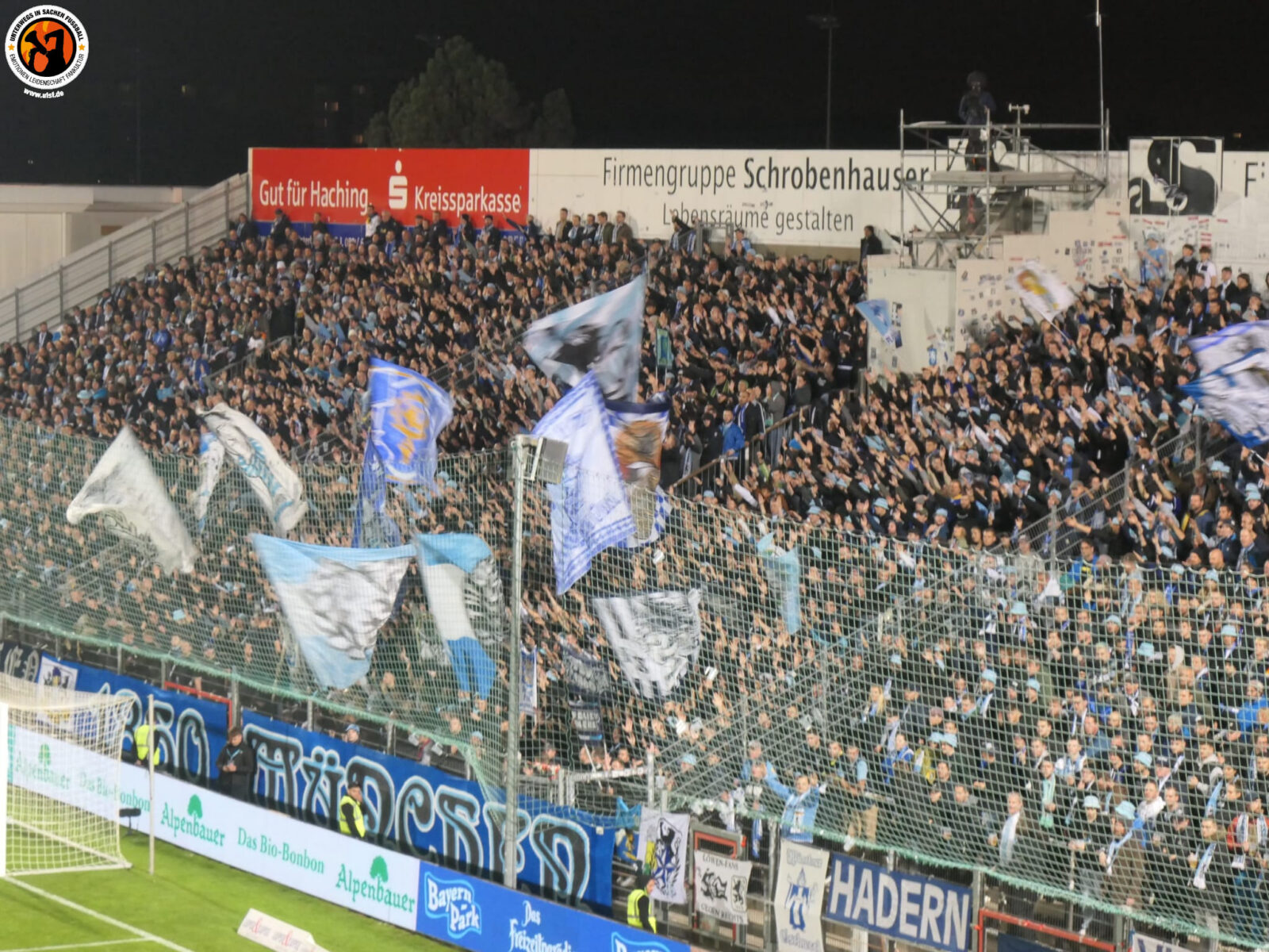 SpVgg Unterhaching – TSV 1860 München 2-2 (9)