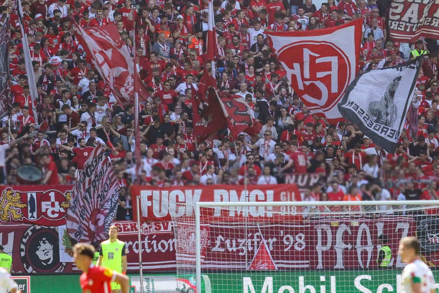 1. FC Kaiserslautern – Fortuna Düsseldorf 0-3 (23)