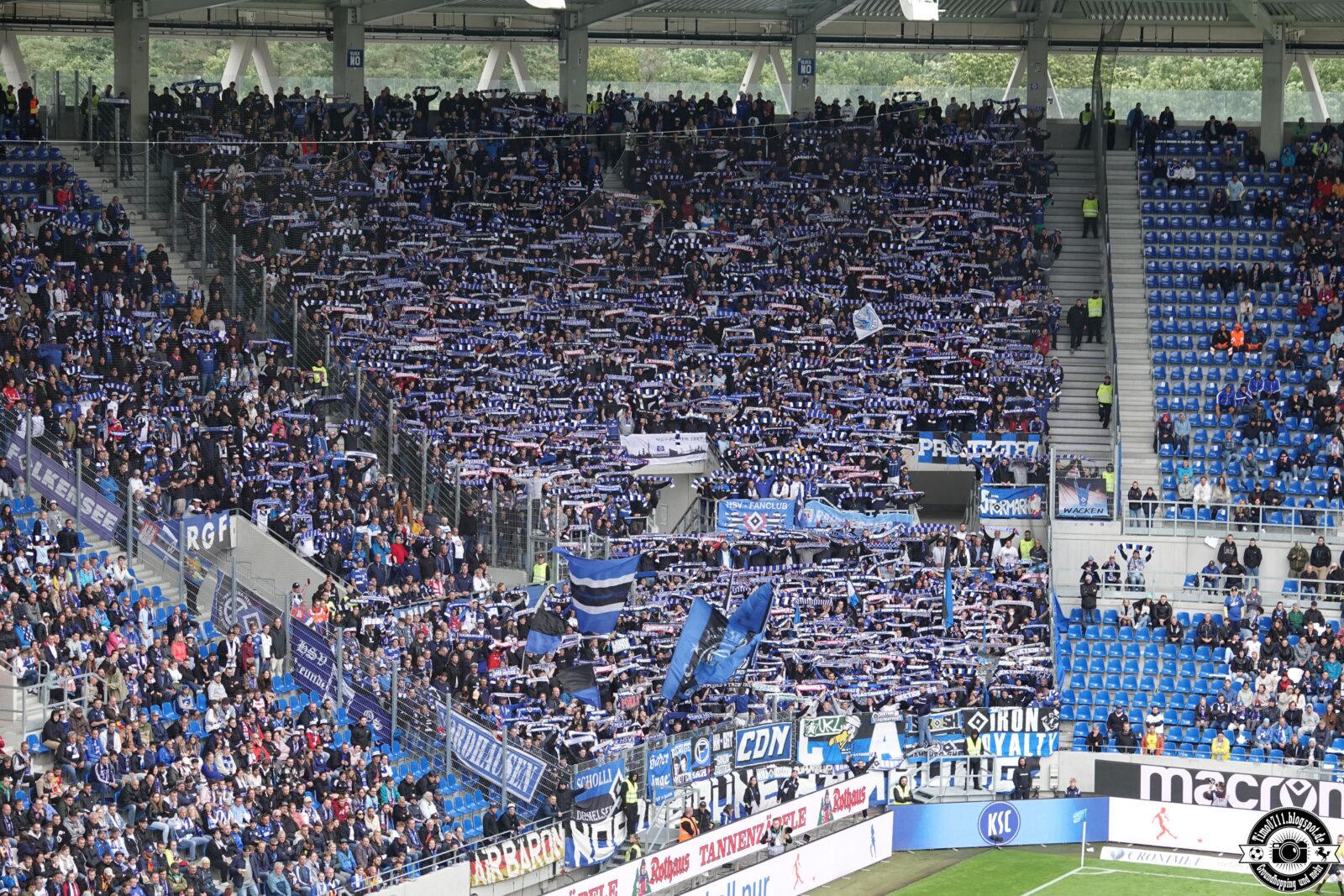 Karlsruher SC – Hamburger SV 2-2 (16)