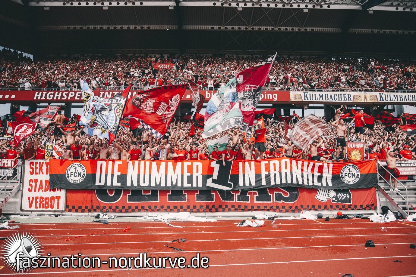 1. FC Nürnberg – SpVgg Fürth 2-0 (62)