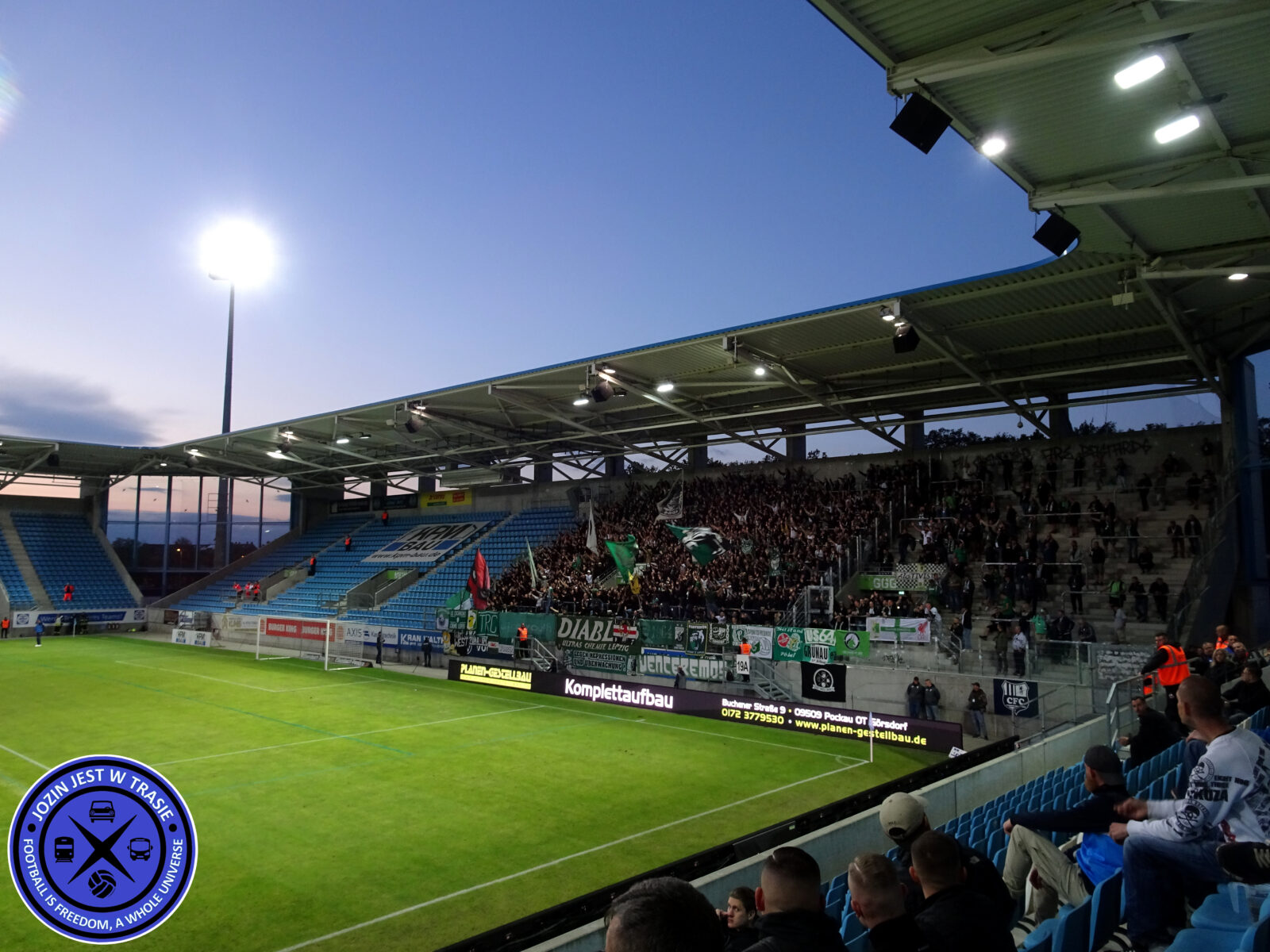 Chemnitzer FC – BSG Chemie Leipzig 0-1