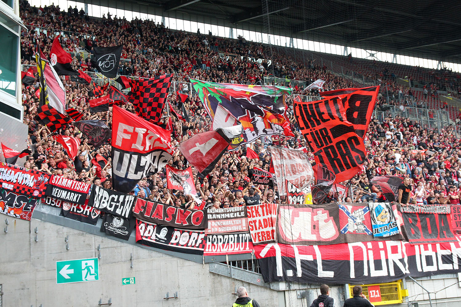 1. FC Kaiserslautern – 1. FC Nürnberg 0-0 (1)