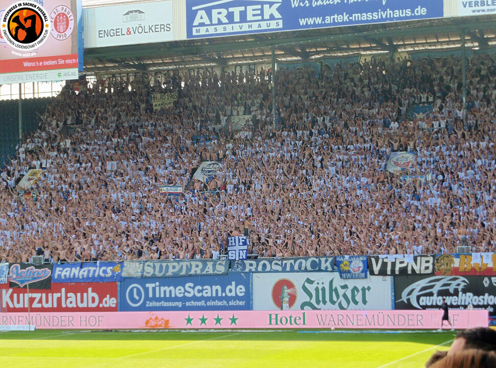 FC Hansa Rostock – FC St. Pauli 2-0 (3)