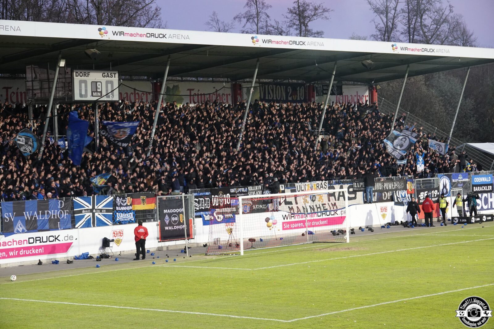 VfB Stuttgart II – SV Waldhof Mannheim 2-0 (12)