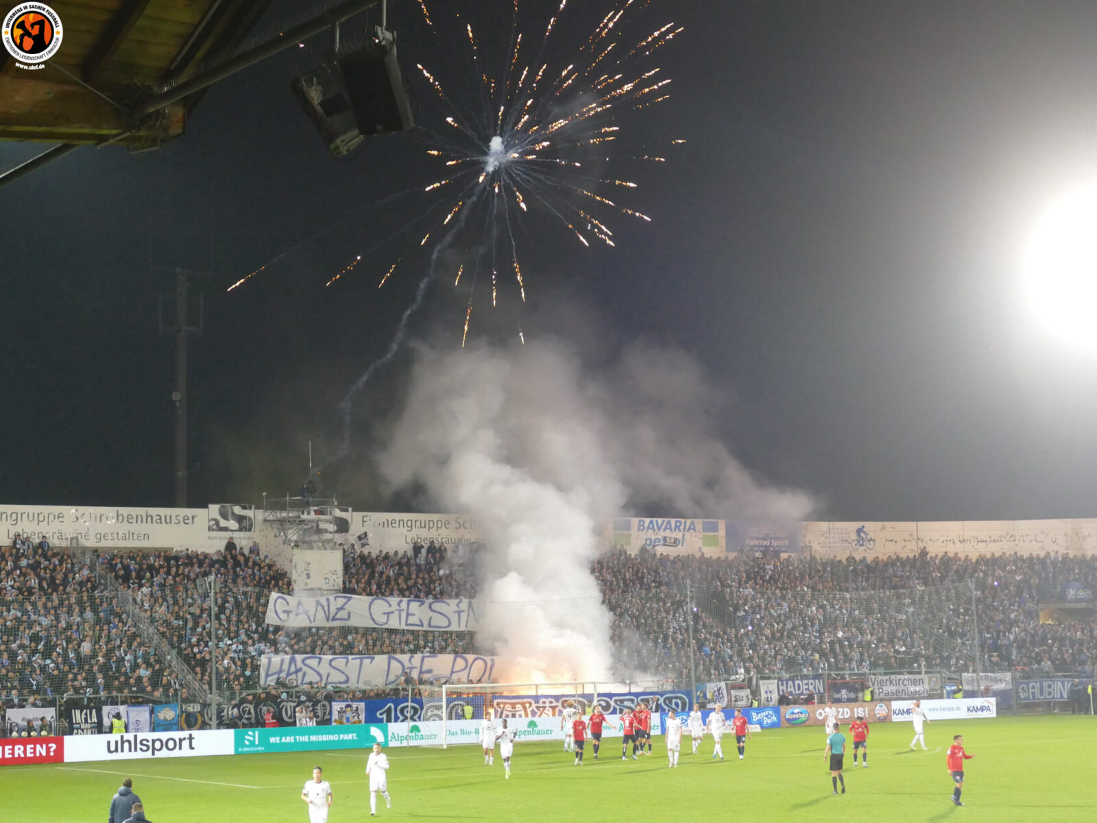 SpVgg Unterhaching – TSV 1860 München 2-2 (14)