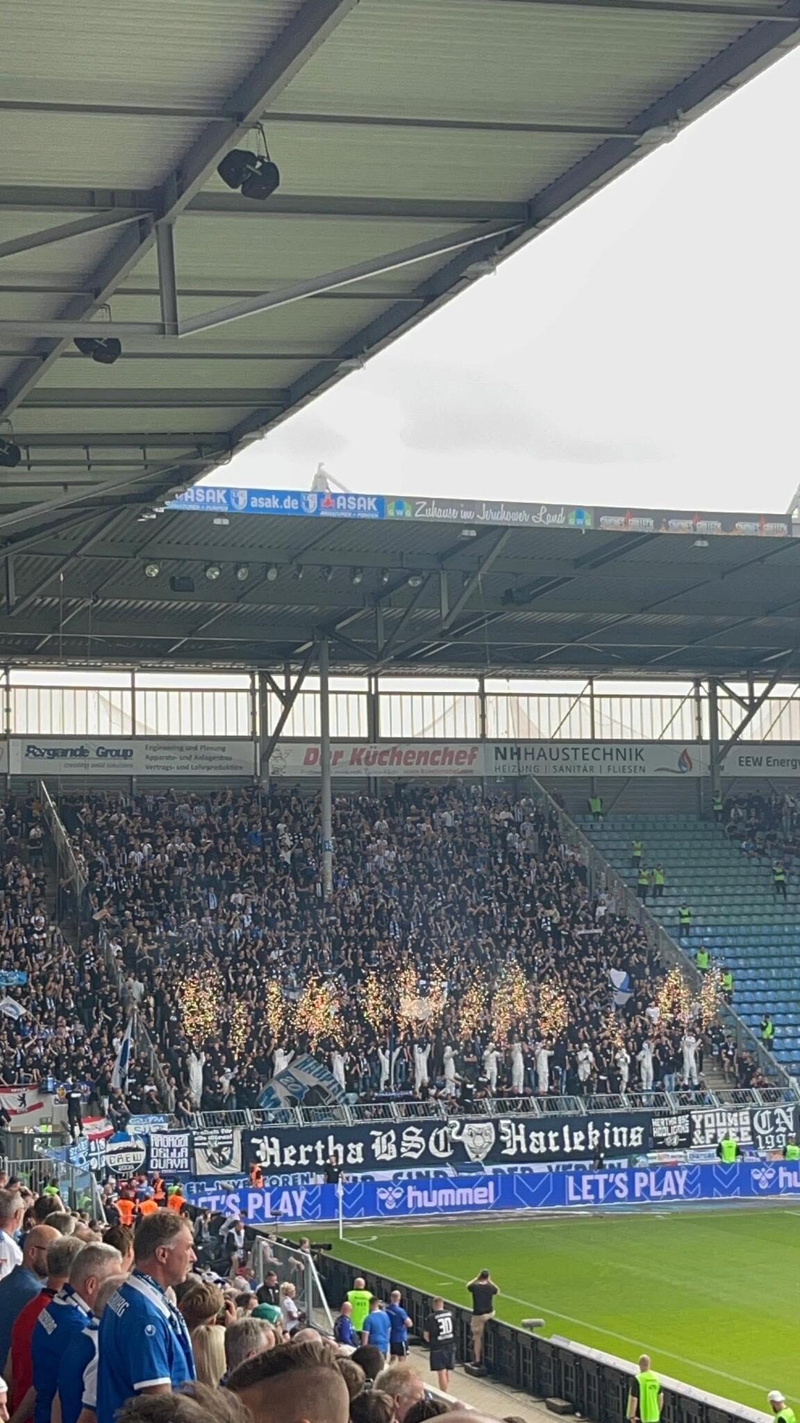 1. FC Magdeburg – Hertha BSC 6-4 (4)