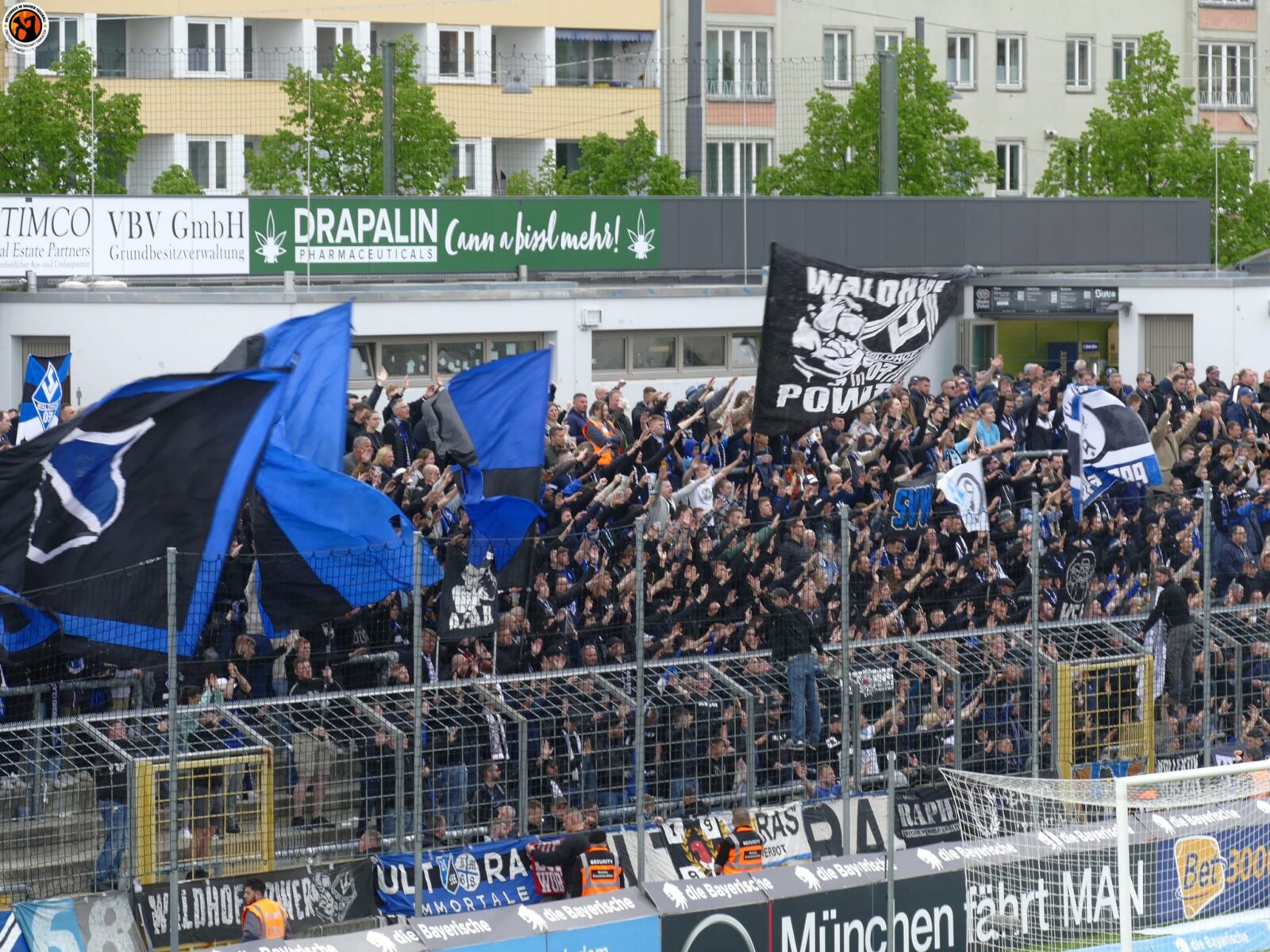 TSV 1860 München – SV Waldhof Mannheim 3-1 (2)