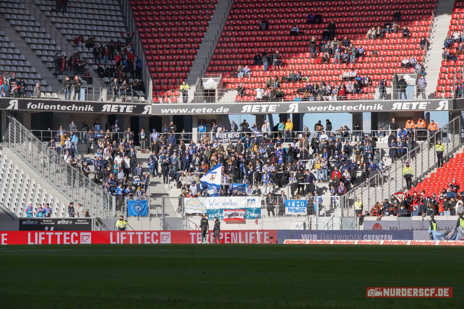 SC Freiburg – Hertha BSC 3-0