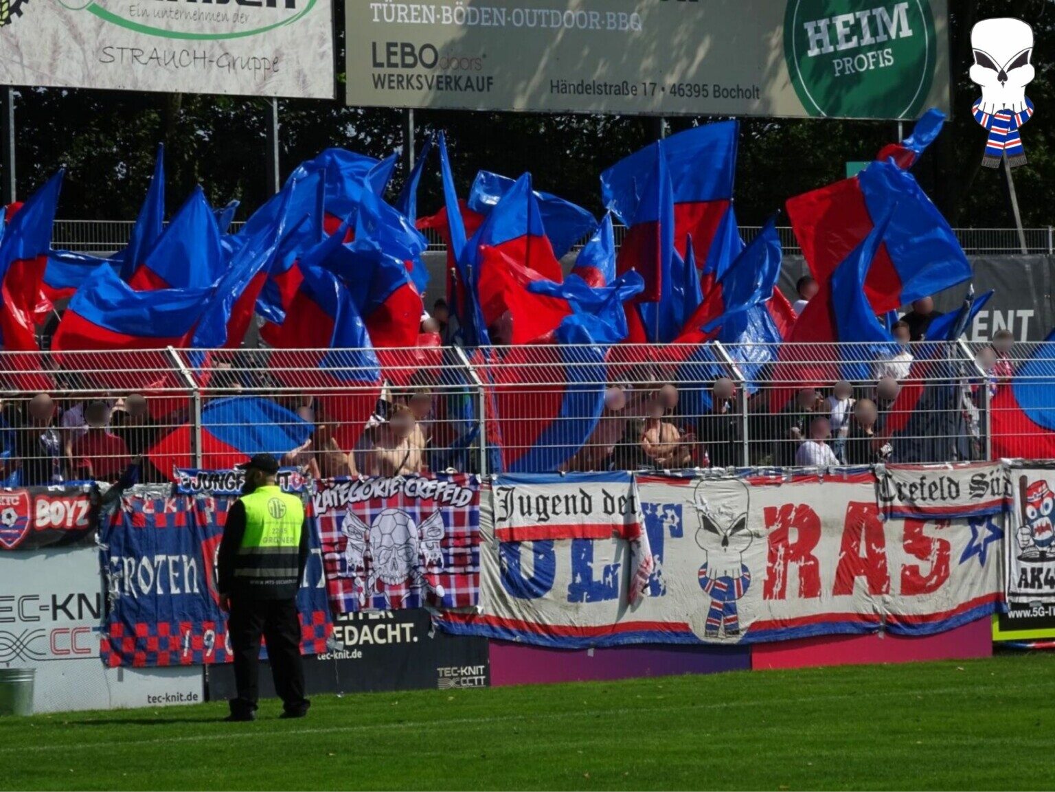1. FC Bocholt – KFC Uerdingen 2-0 (4)