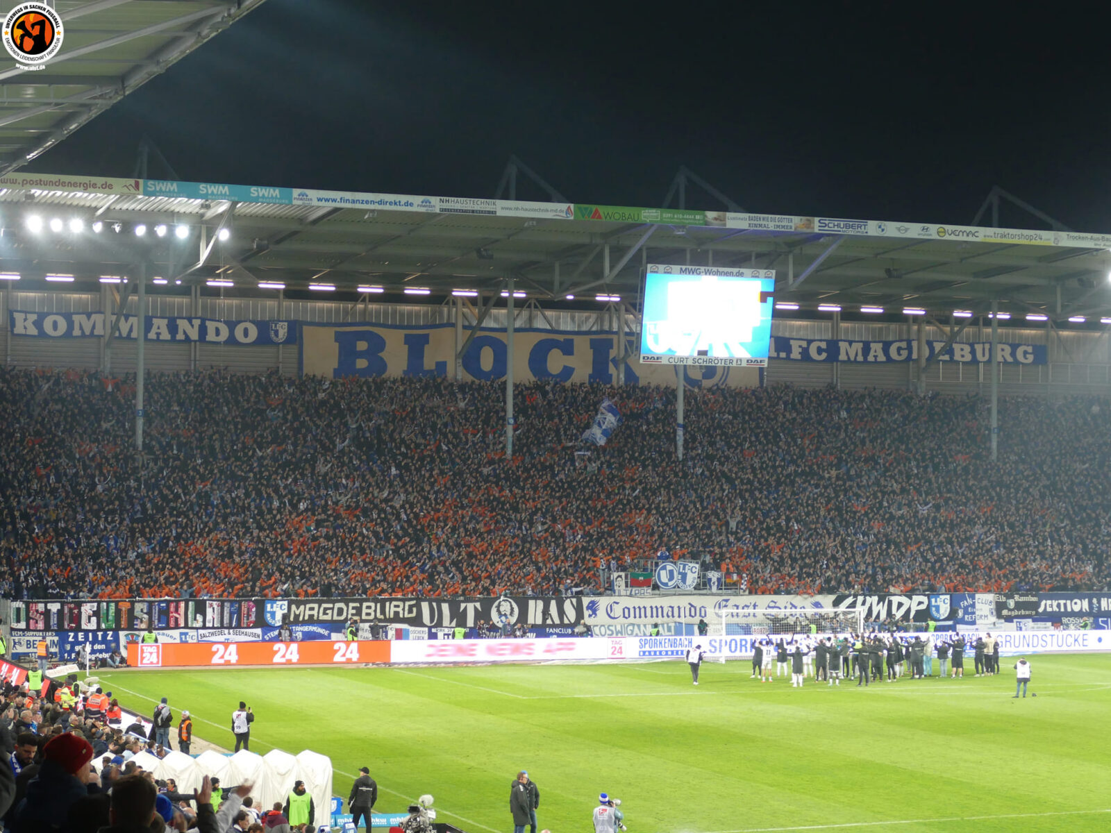 1. FC Magdeburg – FC Schalke 04 3-0 (3)