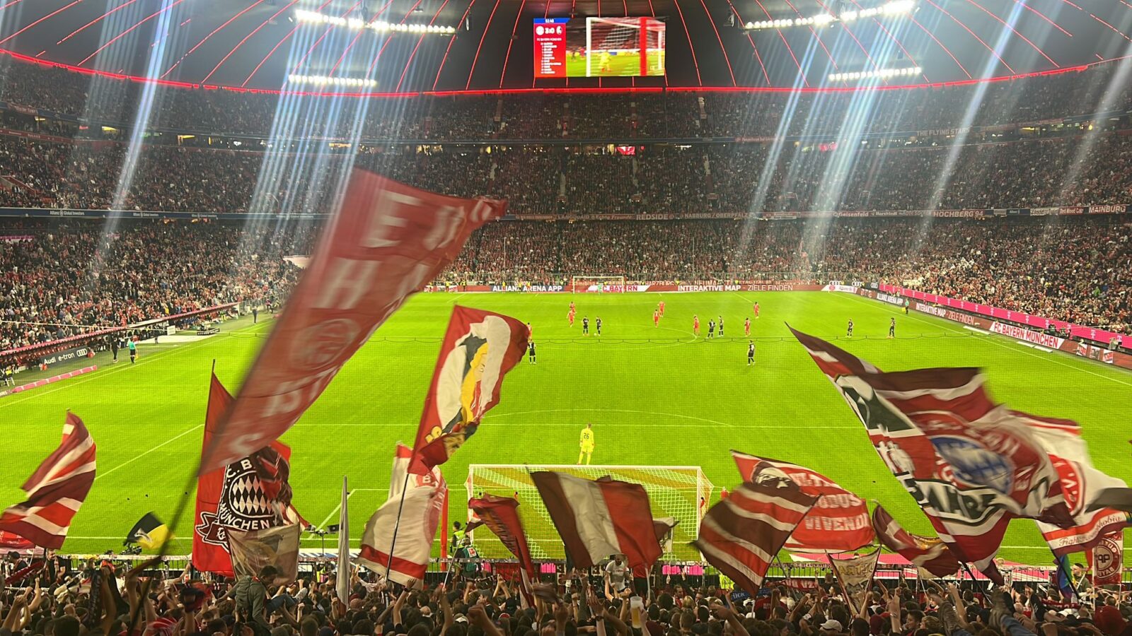 FC Bayern München – SC Freiburg 5-0