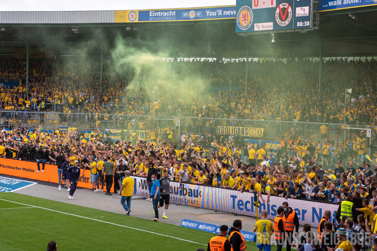 Eintracht Braunschweig – Viktoria Köln 0-1 (53)