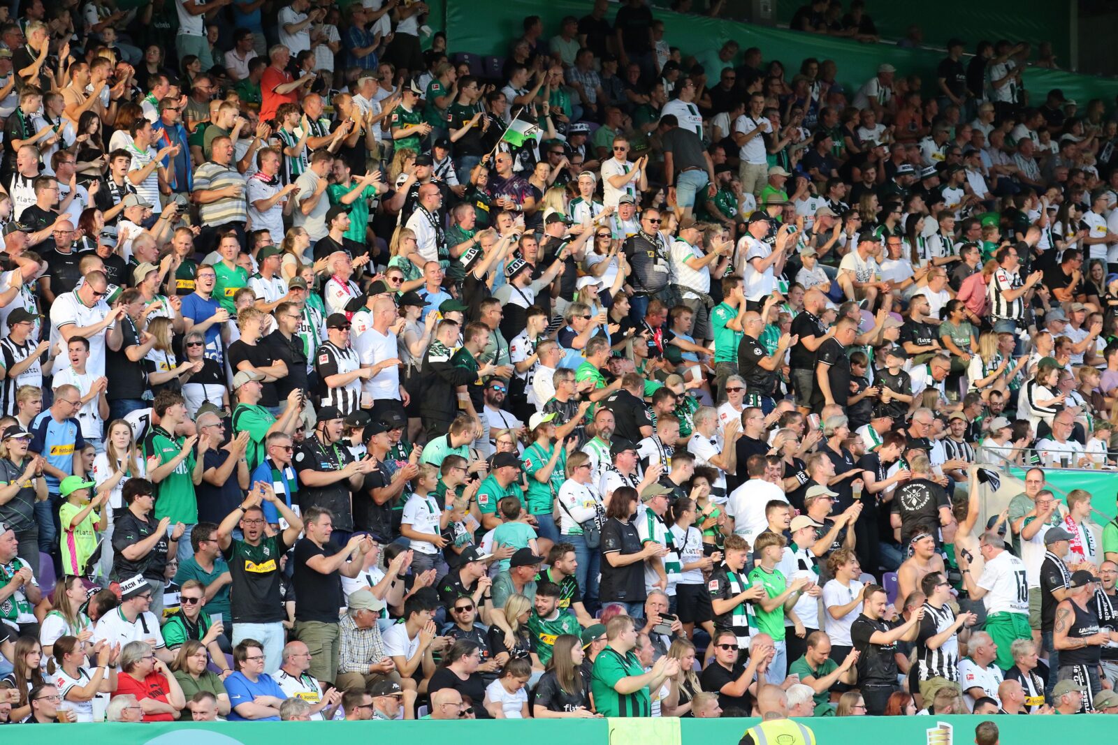 TuS Bersenbrück – Borussia Mönchengladbach 0-7 (2)