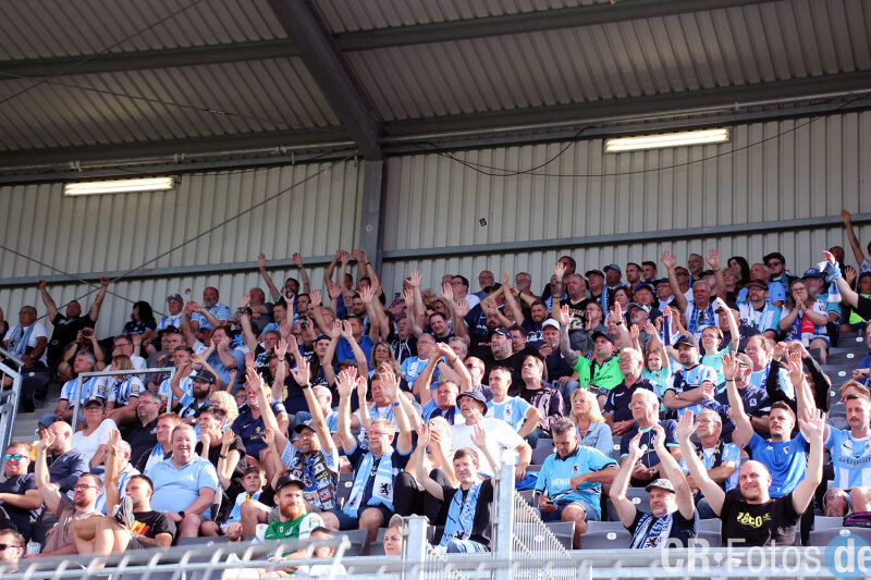 SV Sandhausen – TSV 1860 München 3-0 (7)