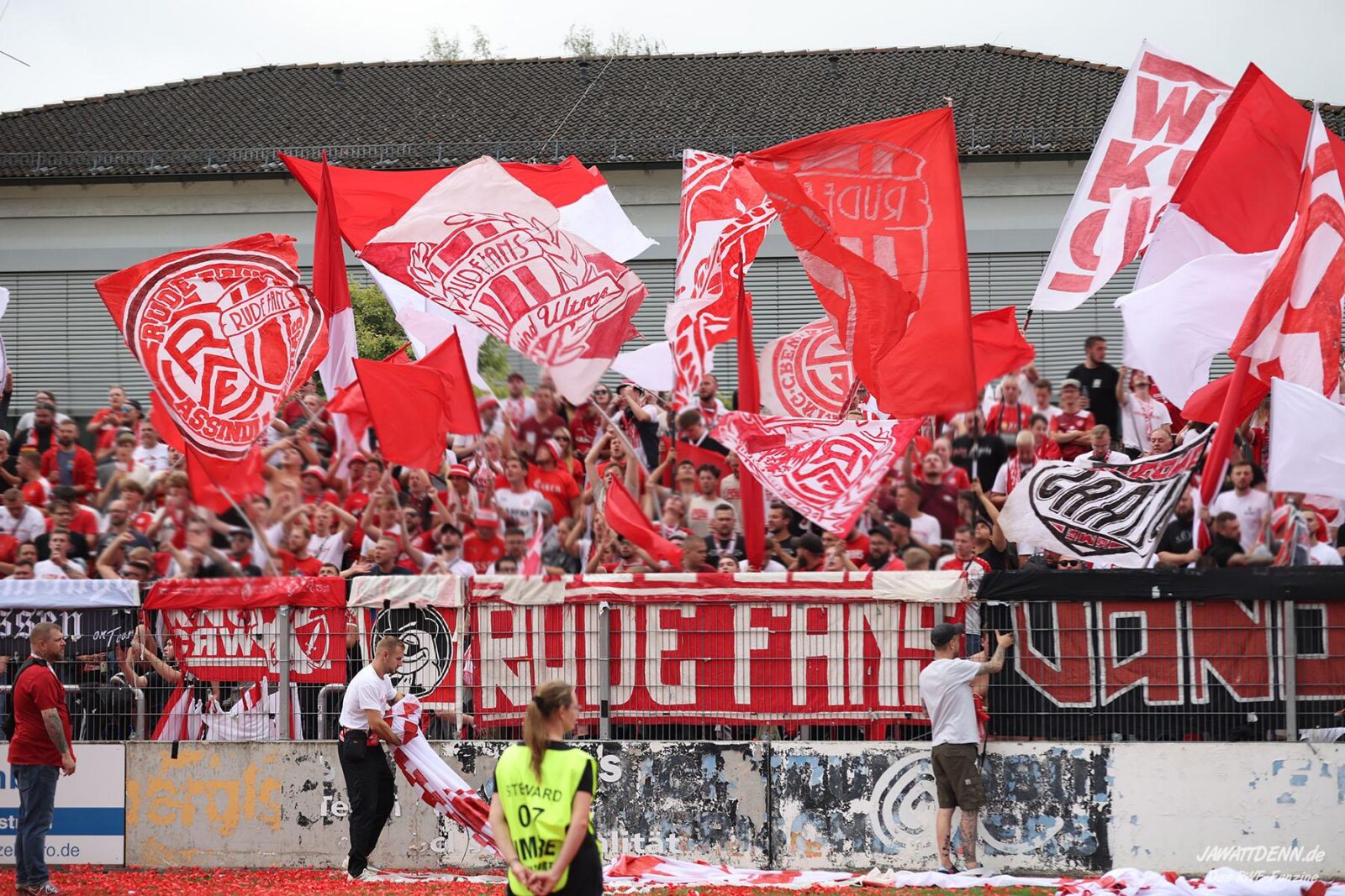 SpVgg Bayreuth – Rot-Weiss Essen 1-1 (3)