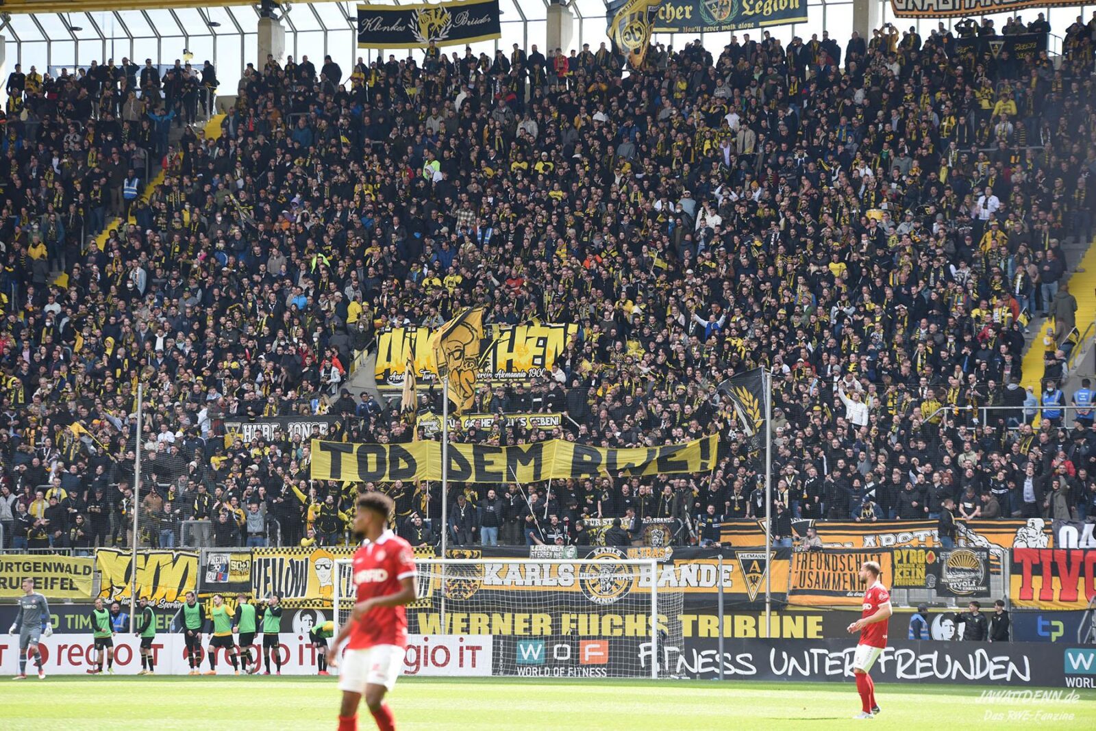 TSV Alemannia Aachen – Rot-Weiss Essen 1-1 (10)