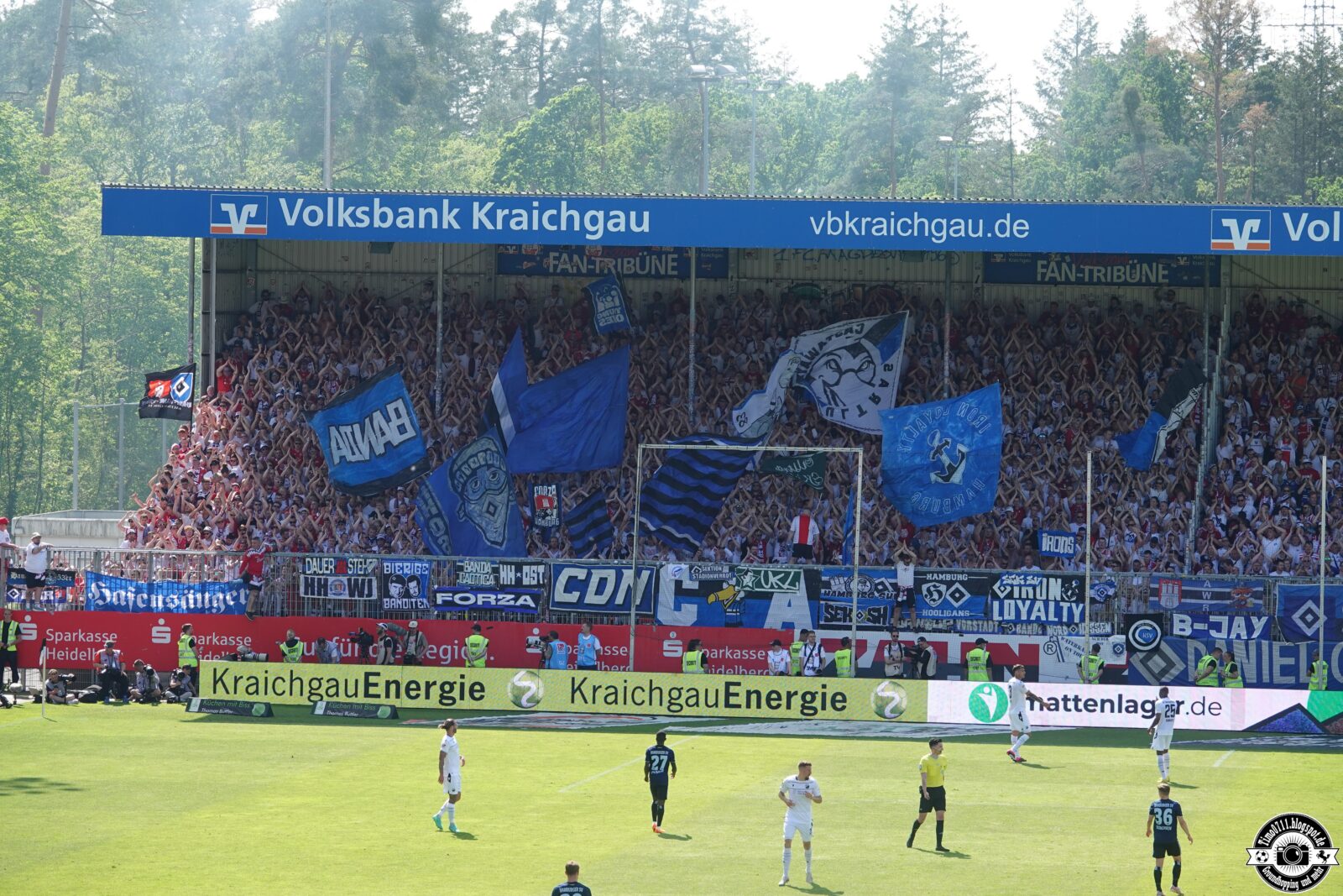 SV Sandhausen – Hamburger SV 0-1 (64)
