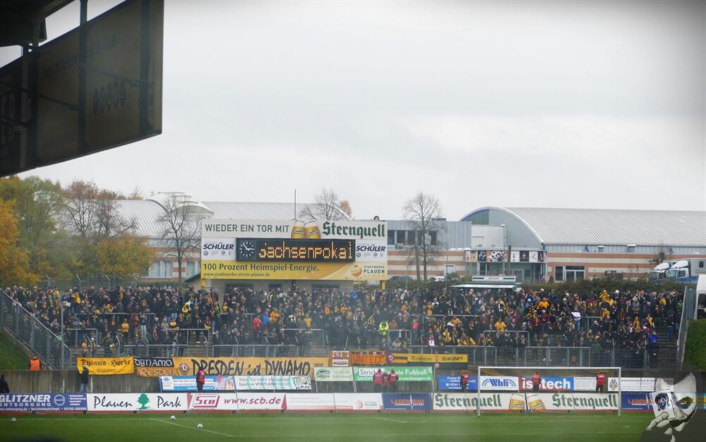 VFC Plauen – Dynamo Dresden 3-7