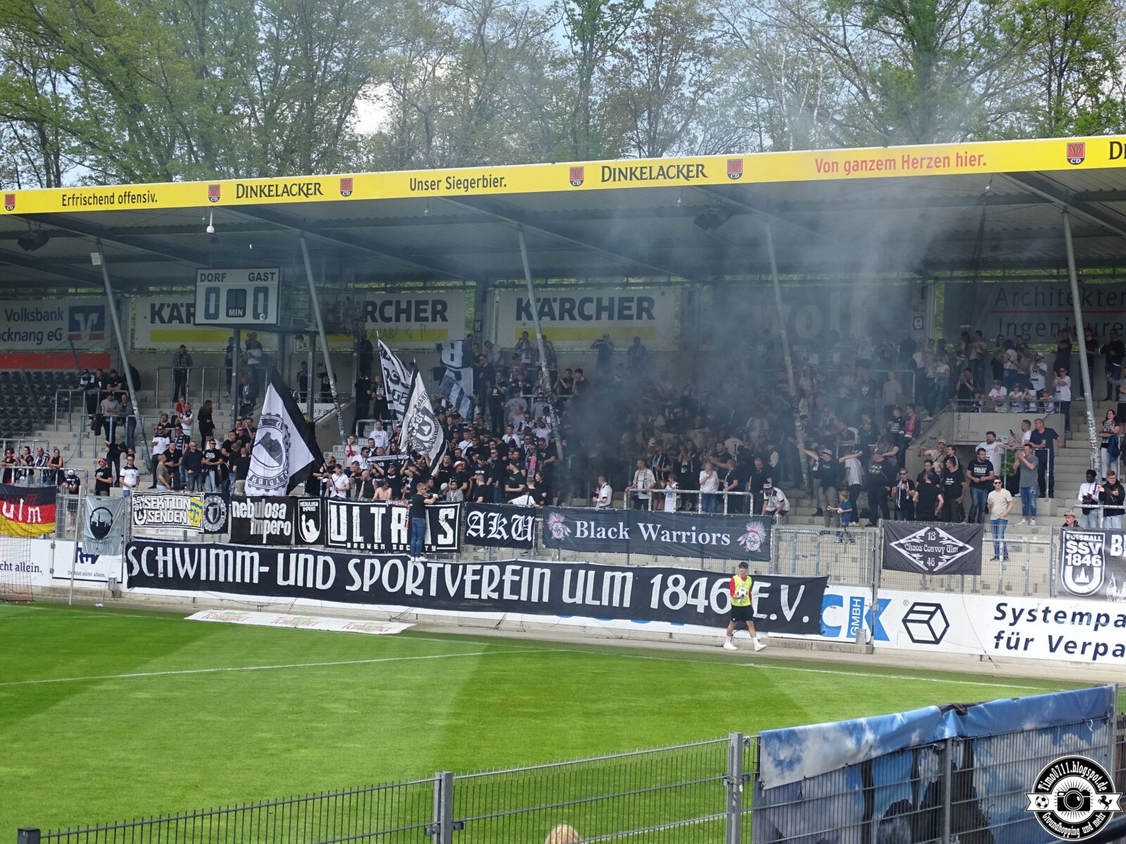 SG Sonnenhof Großaspach – SSV Ulm 3-1 (8)