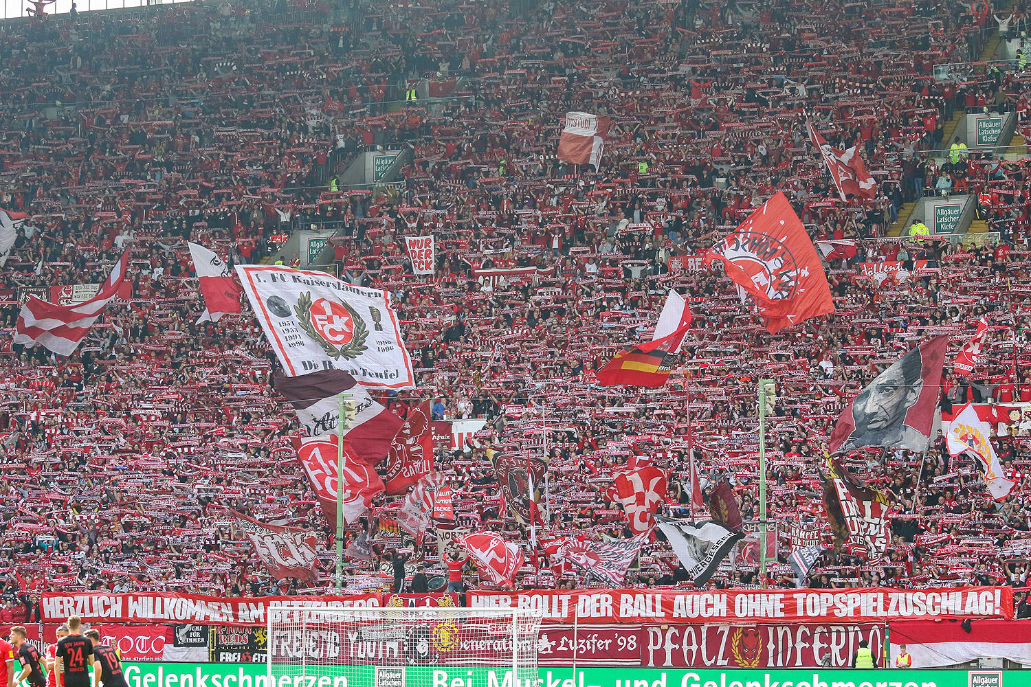 1. FC Kaiserslautern – SSV Jahn Regensburg 0-3