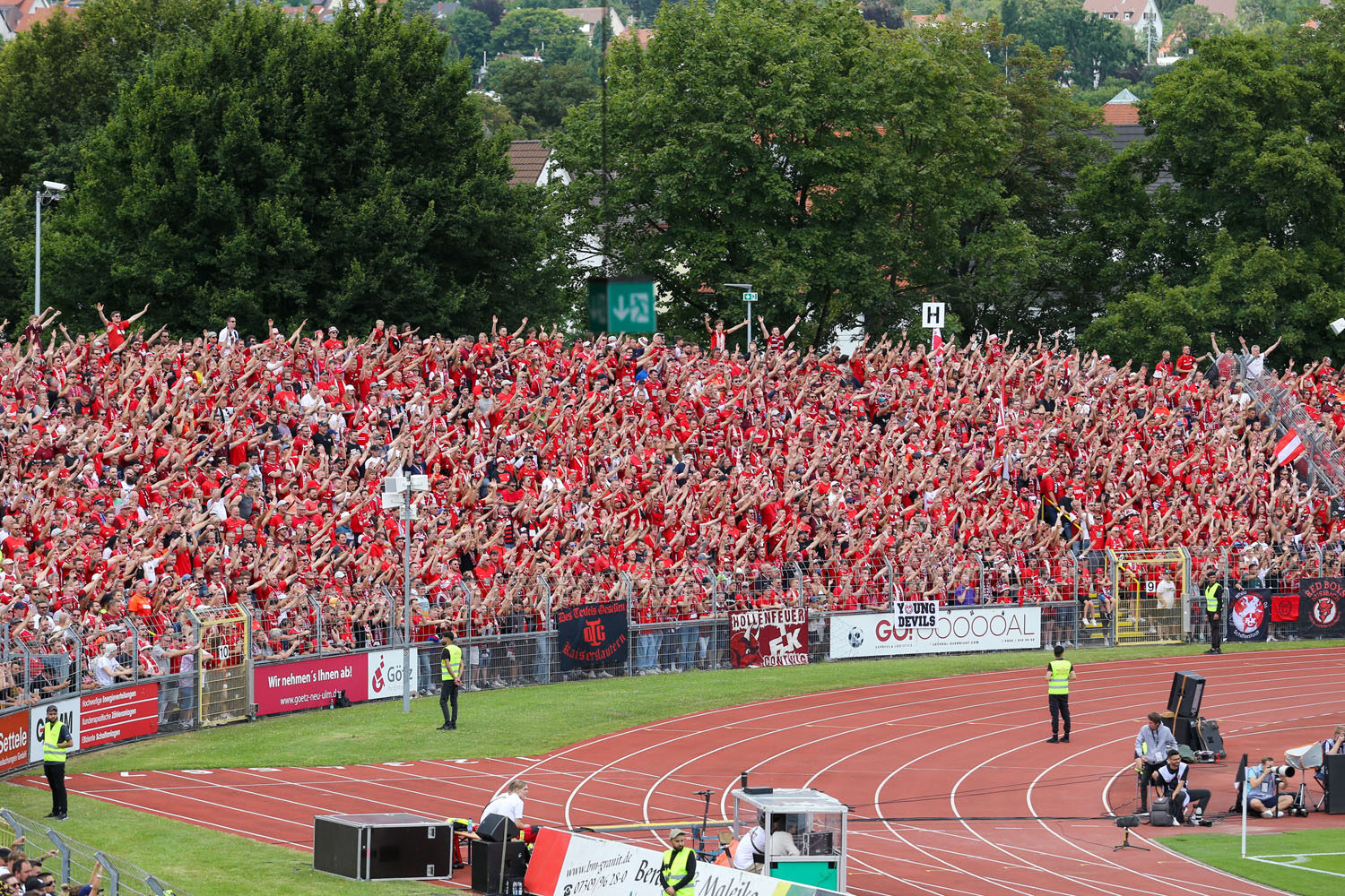 SSV Ulm 1846 – 1. FC Kaiserslautern 1-2 (3)
