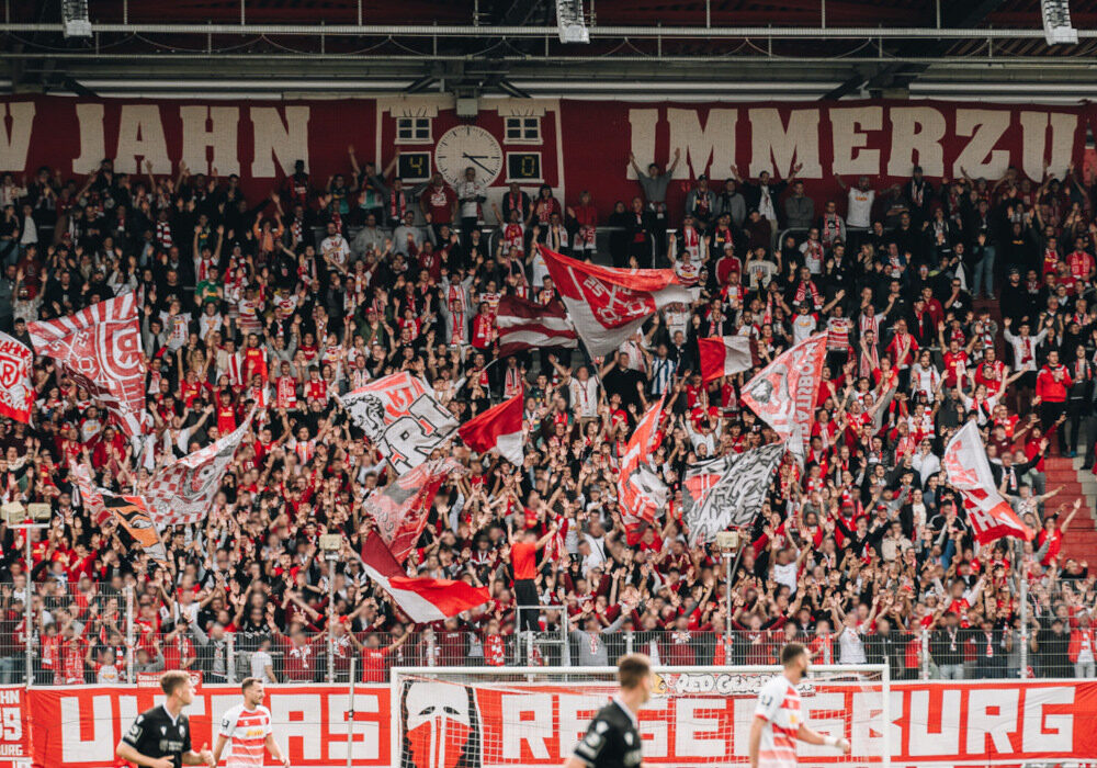 SSV Jahn Regensburg – SV Sandhausen 1-2