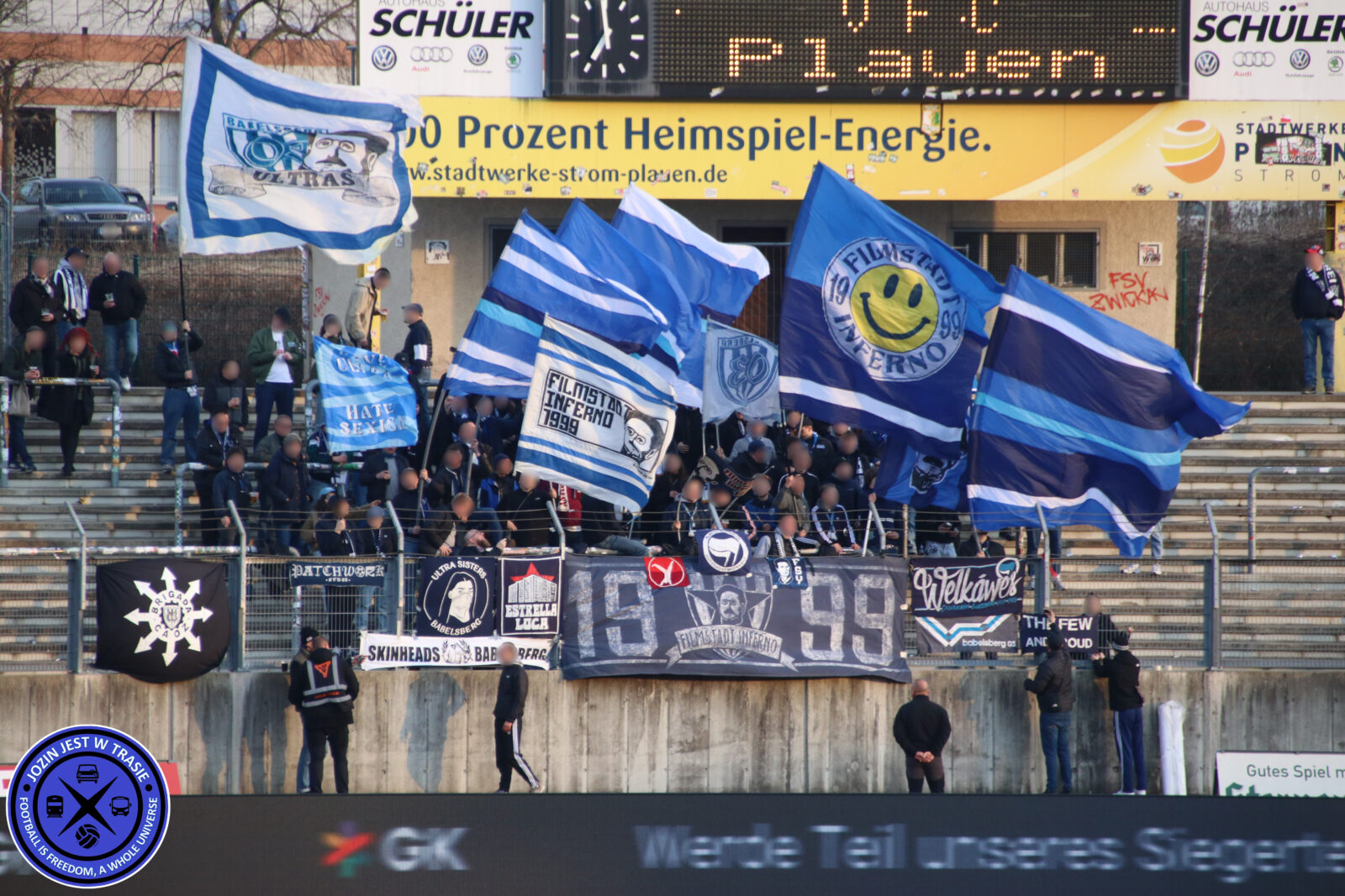 VFC Plauen – SV Babelsberg 03 0-0