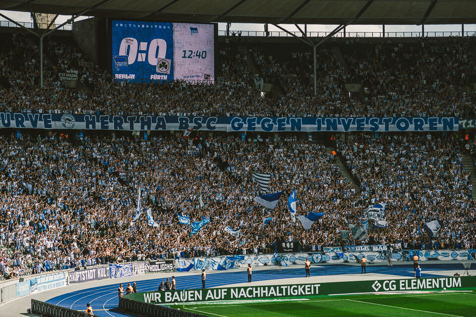 Hertha BSC – SpVgg Fürth 5-0 (1)