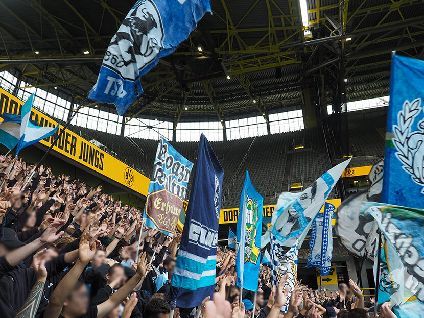 Borussia Dortmund II – TSV 1860 München 1-1 (6)